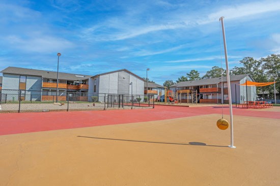 The Marq Shreveport tether ball